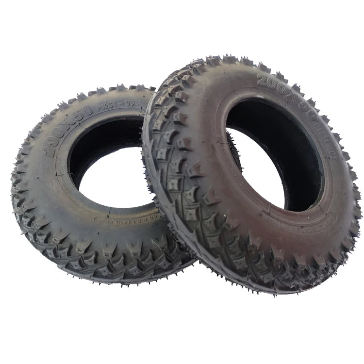 200x50 Inner Outer Tire 8 Inch 200x50 Off Road Tires  for Mini Electric Scooter Tyre Electric Bicycle Wheel Parts