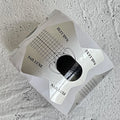 Private Label Paper Nail Extension Form Strong Glue Aluminium Foil Nail Forms Sticker