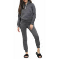 Women Sweatshirt +Pant Fleece Hoodies Casual Sweatshirts Set Ladies Tracksuit Pullovers Hooded Sport Wear Costumes Track Suit