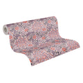 Made in Germany - Luxury Wallpaper rolls Flowers Purple White Red Orange Non Woven Contract Wallpaper Floral - 1005 x 053 m