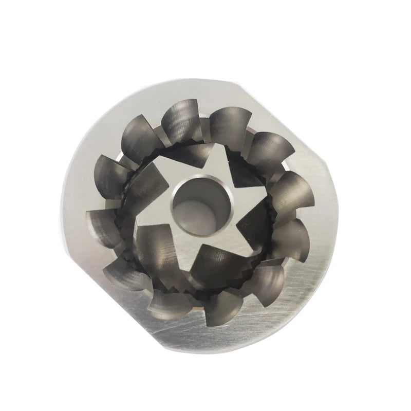 Custom Coffee Grinder Conical Burr Set Stainless Steel Replacement Parts for Electric Coffee Machine