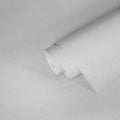 Modern Non Woven Vinyl Wallpaper Rolls Solid White Highly Wash-Resistant Light Resistant 1005x070m Sale Stock Clearance