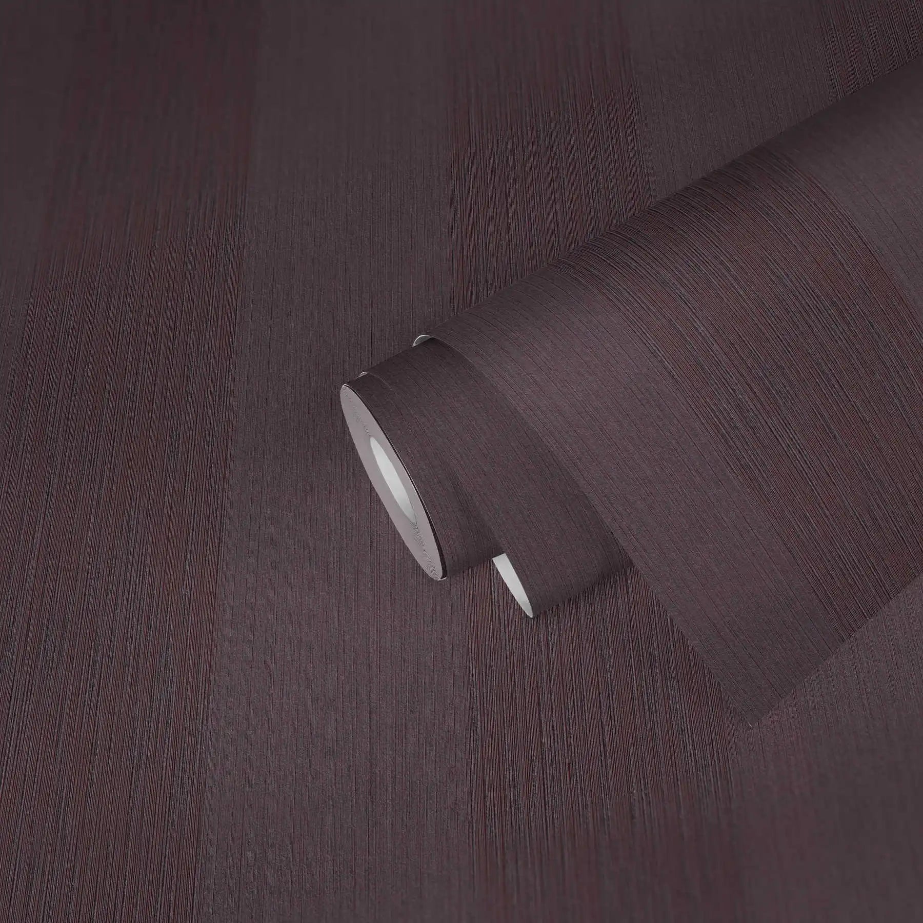 Made in Germany - Sale Wallpaper Rolls Stripes Purple Stocklot Cheapest Vinyl Wallpaper Stock Clearance - 1005 x 053 m