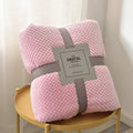 Wholesale Luxury Super Soft Modern Simple Flannel Fleece Home Couch Decor Fleece Blankets
