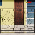 Enhance Your Villa Entry Appeal with Modern Wrought Iron & Steel Balcony Railings Matching Doors Window Frames Vietnam Origin