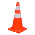WINALL YS1021-7 45cm 70cm 90cm Heavy Duty Traffic Safety Cone Orange Red PVC Reflective Warning Cones MegaBDM