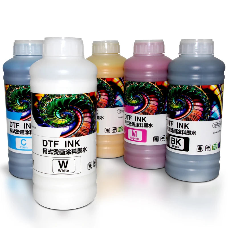 1000ml DTF Ink for Ep XP600 I3200 DTF Printer for White Ink Direct to Film Printing