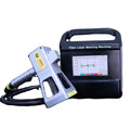 20W 50w Cordless Handheld Laser Marking Machine for Metal Tire Rubber Plastic