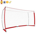 Portable 24*8FT Foot Soccer Goal Rugged With Tote Bag Customized Perfect for Soccer Nets for Children and Adult
