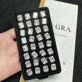 Ready to Ship Wholesale Radiant Cut Moissanite Diamond Loose Gemstones Def Color 1.0-5.0 Carat Radiant Diamond Moissanite