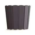 BOARDEE BASIC 1.4L. flower pot dimensions (mm) 144x144x130 Anthracite color