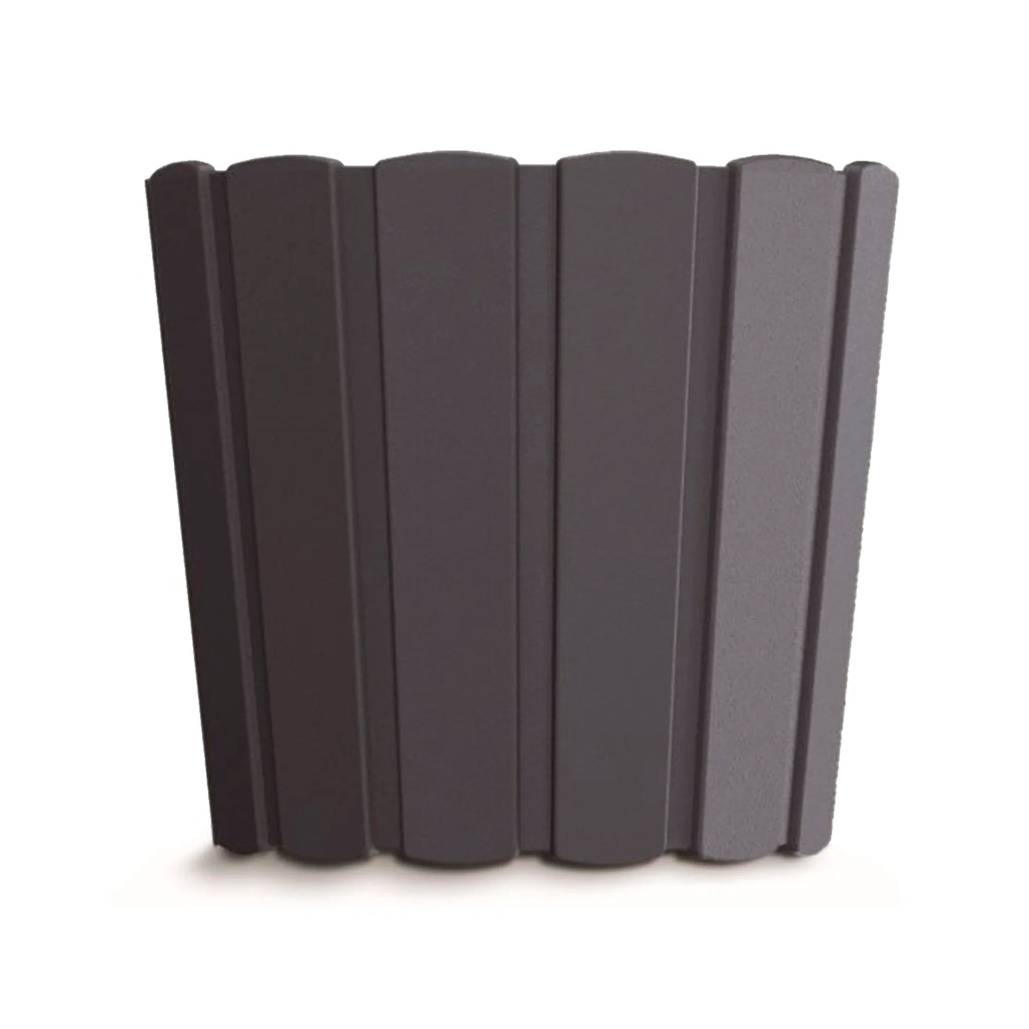 BOARDEE BASIC 1.4L. flower pot dimensions (mm) 144x144x130 Anthracite color