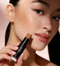 Dual-Ended Highlighter & Contour Stick | Professional Cream Bronzer & Face Sculpting Makeup for Defined Natural Finish
