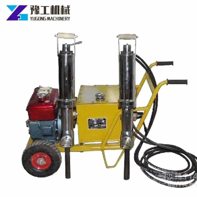 Hydraulic Splitters for Demolition of Concrete Hydraulic Stone and Rock Splitter Portable Concrete Breaker Tools