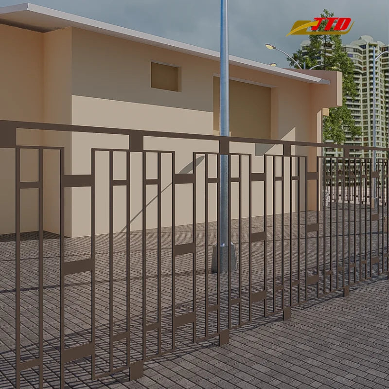 Enhance Your Property with Ornamental Metal Fences Durable Outdoor Fence Panels for Privacy Style and Security Combined