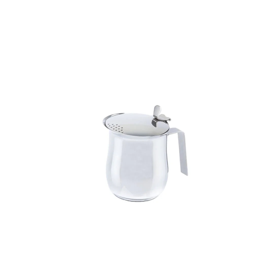 Italian Origin 4-Cup Classic Stainless Steel AISI 304 Tea Pot Eco-Friendly Dishwasher & Oven Safe Kitchen Utensils Pans Women