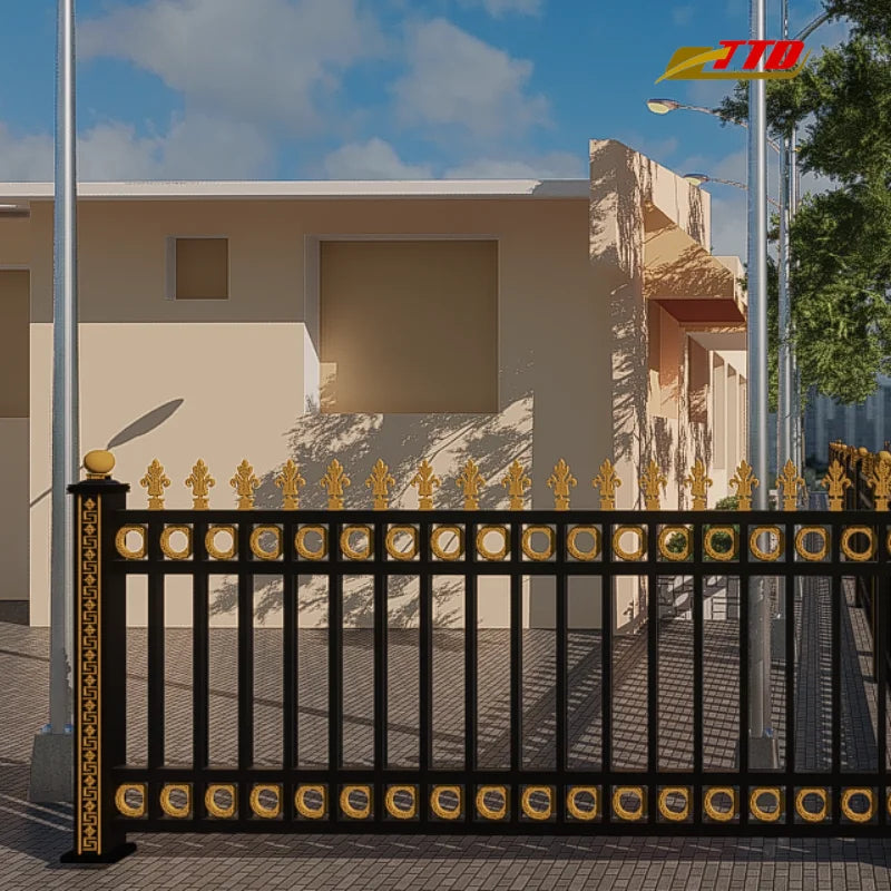 Custom Metal Fence Designs and Strong Security Fencing Solutions Perfect Blend of Protection Longevity and Aesthetic Appeal