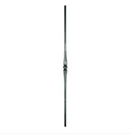 Wrought Iron Components Forged Elements 14mm 950x36mm Balustrade Baluster