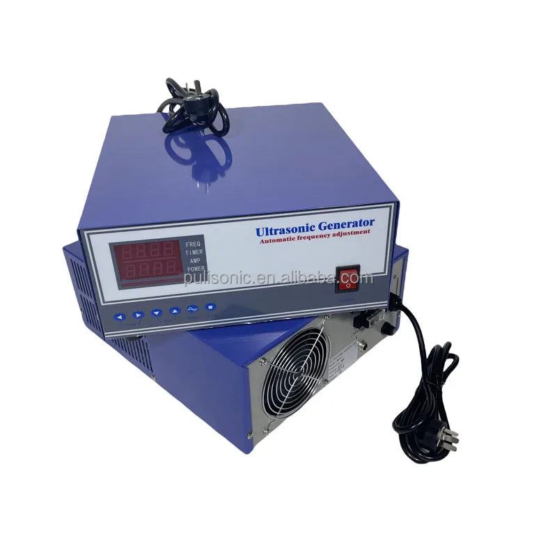 Russia Market 28kHz Ultrasonic Wave Generator 1800W for Ink Removal From Ceramic Rolls Ultrasonic Washer