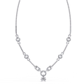 Best Prices on Trendy 14K Yellow Gold Diamond Luxury Round Brilliant Cut IGI Certified Necklace Fine Jewelry Collection on Sale