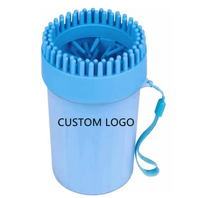 Hot Selling Portable Cat and Dog Paw Washer Cup Eco-Friendly Pet Foot Bath and Sustainable Grooming Tool