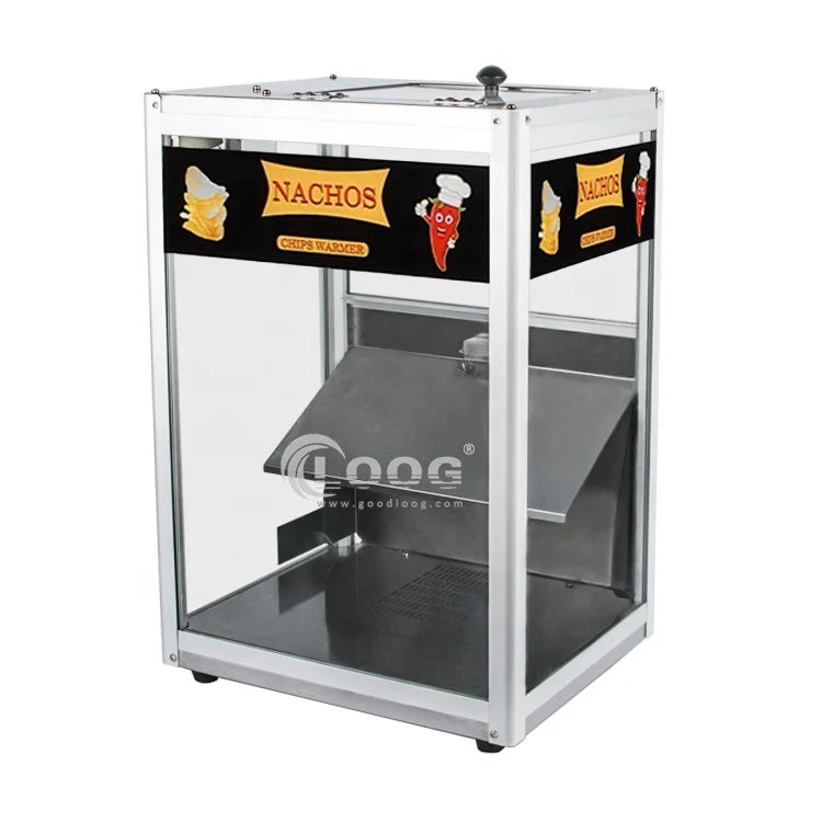 Commercial Grade Nacho Chip Warmer Electric Nacho Food Warmer Machine for Fast Food Restaurant