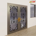 Balcony Steel Railings with Classic Designs Waterproof Customized Size That Coordinate Beautifully with Doors Windows Vietnam
