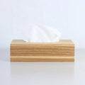 Handmade Pine Wood Facial  Tissue Box  Holder  Rustic  Tissue Box Cover Wooden Tissue Box