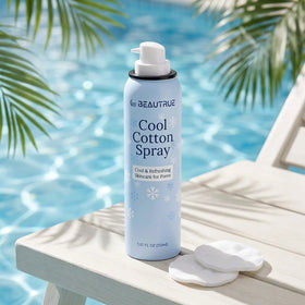 Wholesale Custom Cool Essence Cotton Spray Smooth Pores Long Lasting Makeup Setting Mist Refreshing Hydrating Facial Toner