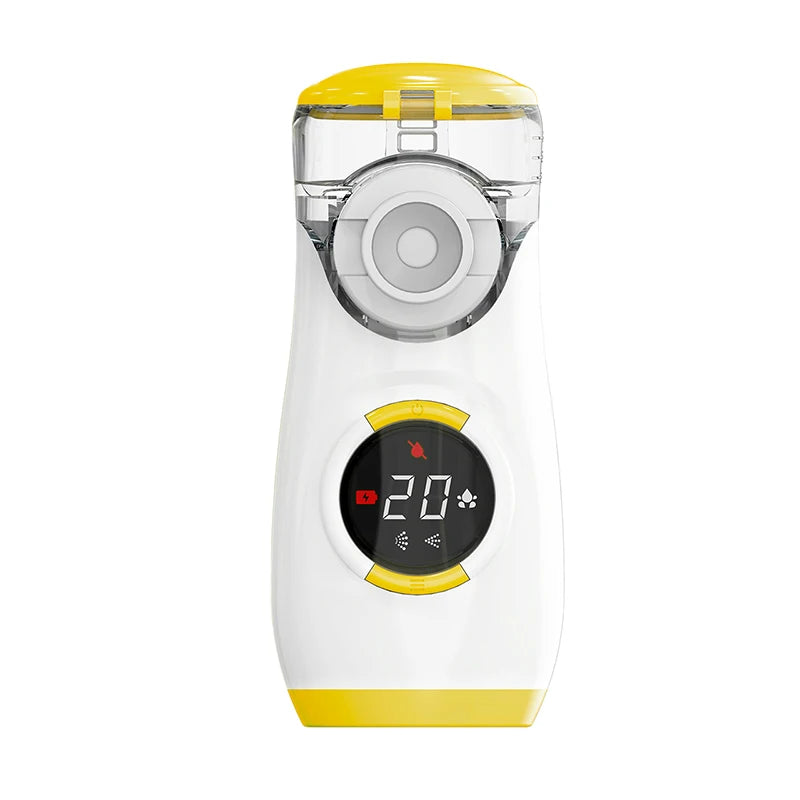 Fitconn Best Price Mesh MY-135 Mini Inhaler Portable Mesh Portable Medicine Inhale air Compressing Nebulizer