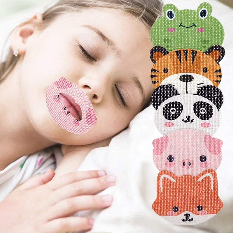 Adhesive Mouth Tape for Sleeping Gentle Skin-Friendly Easy-Remove Mouth Strips for Better Nose Breathing at Night