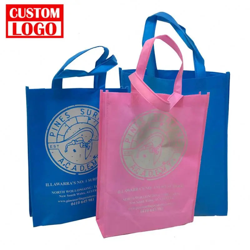 Promotion Shopping Bag Tote Recyclable Cheap Non Woven Bag Factory Non-Woven Bag With Zipper