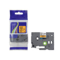 Tatrix TZEB31 TZE-B31 12mm Fluorescent Tape Label Tape TZE-B31 for Brother GL100 PT200. TZE-D31 Label Tape