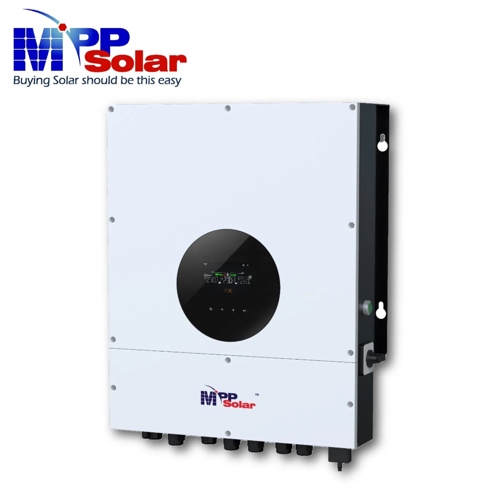 LVX6048WP MPP Hybrid Solar Inverter 6000W 48V Dual Single 110V/220VAC MPPT Solar Charger UL1741 Cert 120A Max PV Input 600 Vdc