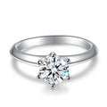 XJZ001 Vintage 925 Sterling Silver Moissanite Eternity Band for Engagement Wedding Anniversary Women's Bridal Party Jewelry