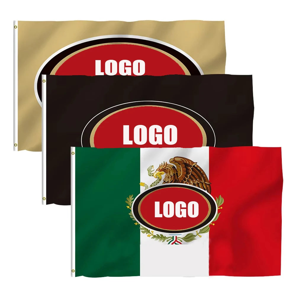 Latest Hot Selling Advertising Polyester Flag Custom 3x5ft 30*40cm Mini Small Flags Waterproof Flag for Parties All Countries