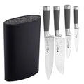 Professional knife set and knife block