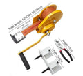 Boasta Manual Drawing Bench Kit for Jewelry Gold Wire Pulling - 3 Piece Set with Belt Winch Clamp & Pliers Jewelry Making Tool