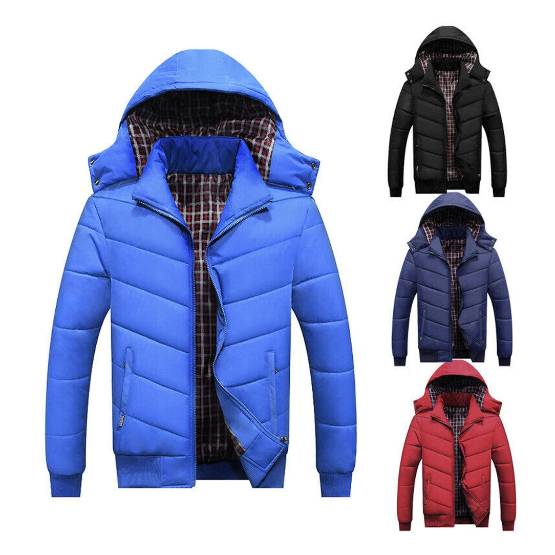 OEM ODM Casual Super Warm Duck down Jacket Custom Plus Size Man Puffer Jacekt