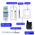 XP600 Multifunctional Clean Tool 100ML Printhead Unclog Clean Liquid for DTF Sublimation Pigment Dye Ink Repair Clogged L18050