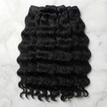 New Year Sale Raw Virgin Cuticle Aligned 100% Human Hair Perruque Double Drawn Vietnamese Hair Deep Wave Hair Bundles MegaBDM