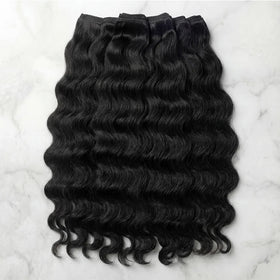 New Year Sale Raw Virgin Cuticle Aligned 100% Human Hair Perruque Double Drawn Vietnamese Hair Deep Wave Hair Bundles