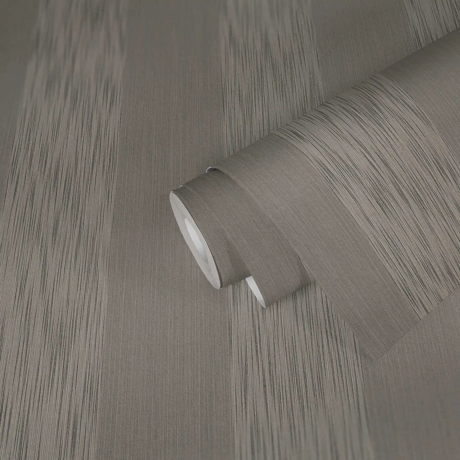 Made in Germany - Sale Wallpaper Rolls Stripes Grey Stocklot Cheapest Vinyl Wallpaper Stock Clearance - 1005 x 053 m
