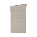 Made in Germany - Luxury Wallpaper rolls Plain Colour Beige Black Non Woven Vinyl Contract Wallpaper Design - 1005 x 053 m
