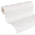 Modern Coatable Geometric Paintable White Non Woven Vinyl Wallpaper Rolls-Made Germany Highly Wash-Resistant Light Resistant