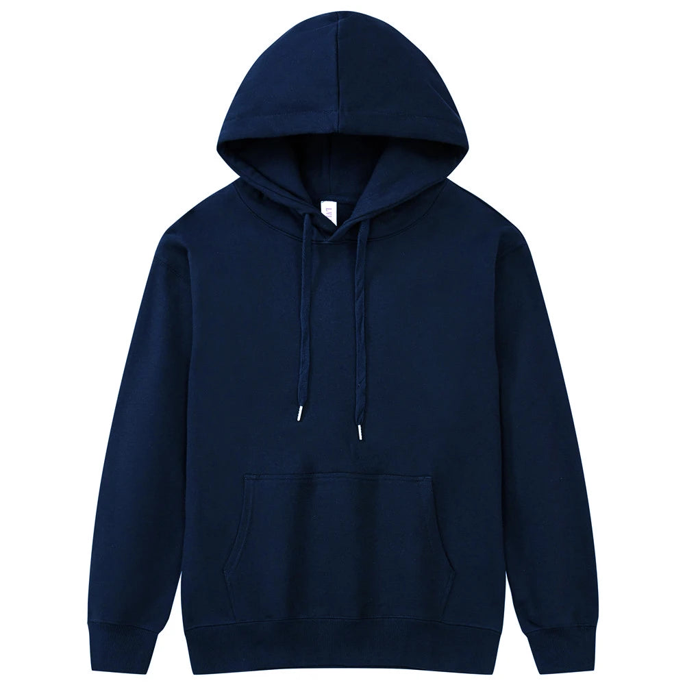 Vintage Hoodie Men's 100% Cotton Heavyweight Streetwear Wear Clothing Custom logo Printed New Design Hoodie for Men