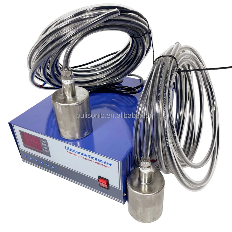 Underwater 28Khz Ultrasonic Algae Control Transducer for Irrigation Reservoirs in Africa