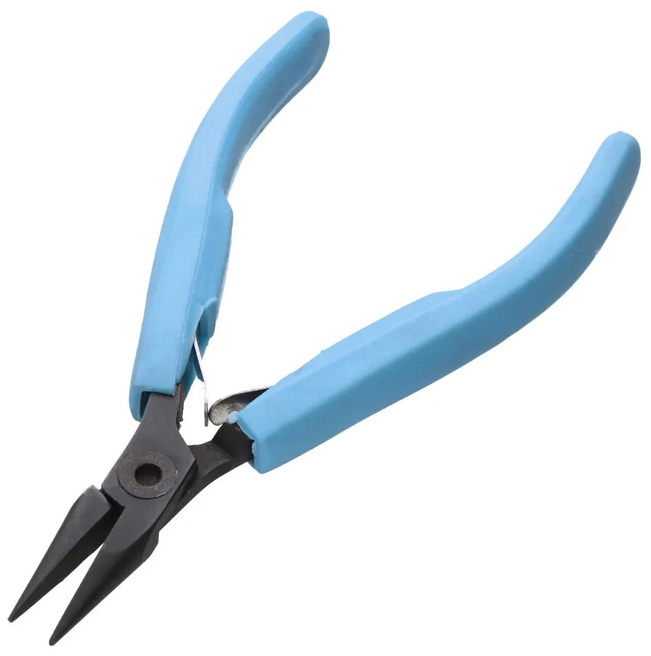 Chain Nose Pliers Jeweler Elements 4.75 Inches (121 mm) Black Oxide Coated Jewelry making Tool