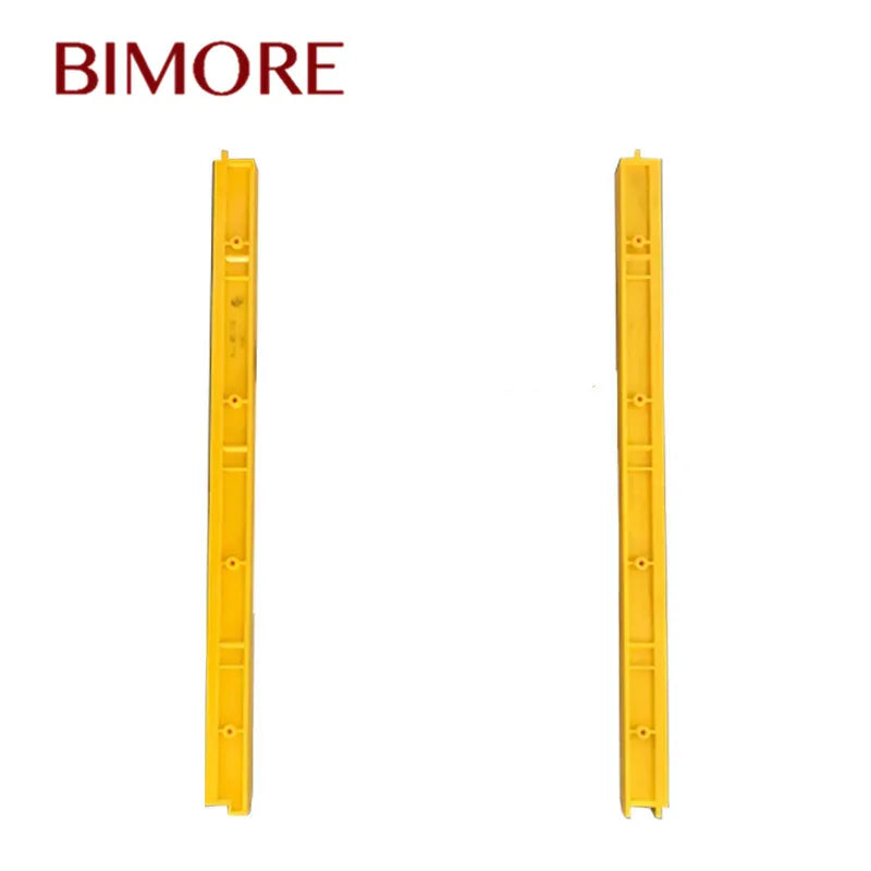 GAA455BW2 Bimore Escalator Parts Step Demarcation Yellow Plastic Strip
