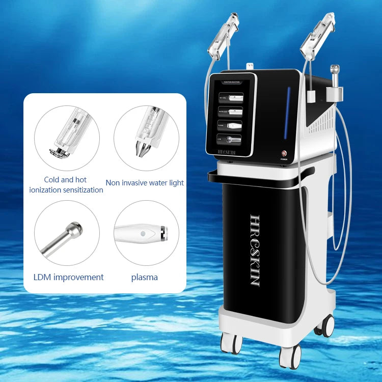 2026 Newest Non-Invasive Water Mesotherapy Machine Hair Loss & Anti-Aging Skin Rejuvenation Needleless Hydrating Skin